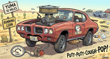 Carter Carburetor Running Lean